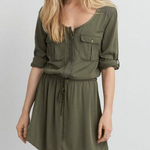 Green American Eagle Outfitters Dress